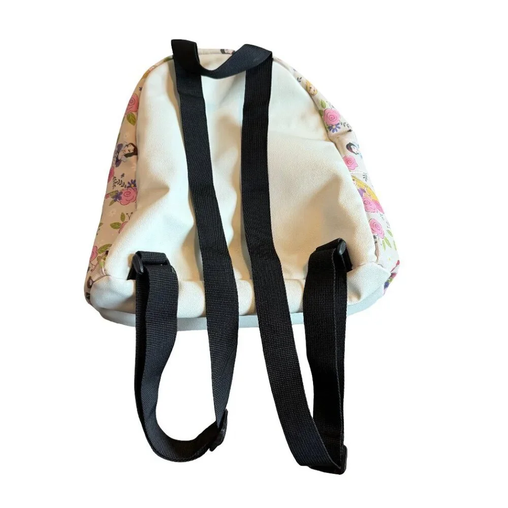 Biworld Disney Princess Miniature Backpack Snow White Floral Toddler Little Girl